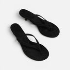 Women Flip Flop Kitten Heels
