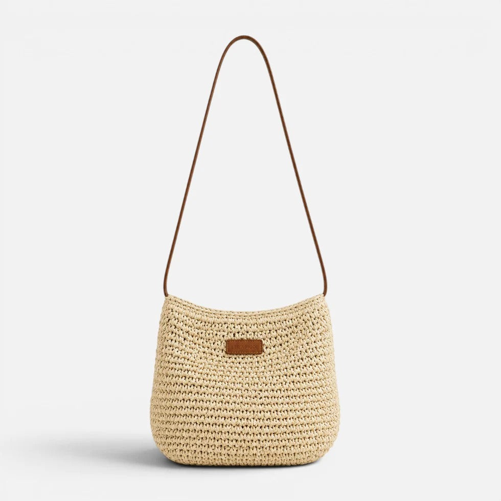 Women Woven Shoulder Bag Casual Style