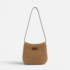 Women Woven Shoulder Bag Casual Style