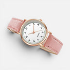 Women Quartz Watch Leather Strap