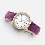 Women Quartz Watch Leather Strap