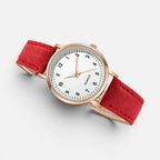 Women Quartz Watch Leather Strap