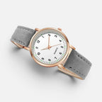 Women Quartz Watch Leather Strap