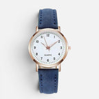Women Quartz Watch Leather Strap