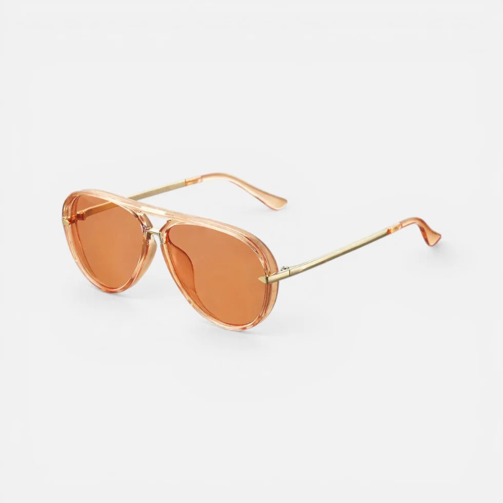 Women Aviator Sunglasses Classic Frame