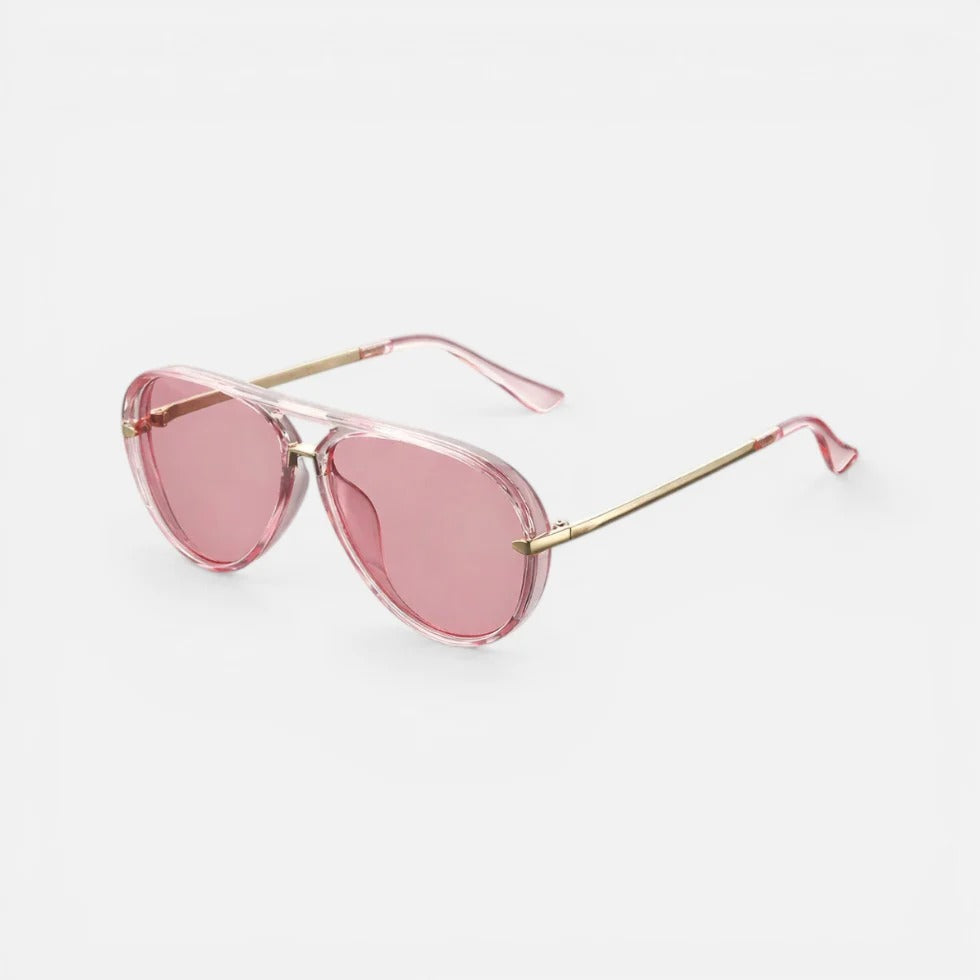 Women Aviator Sunglasses Classic Frame